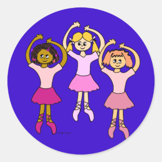 Adesivo Dancing Ballerina Stickers