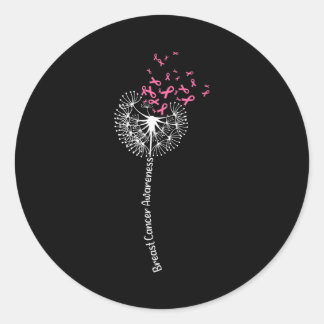 Adesivo Dandelion, Cancer de consciência guerreiro rosa