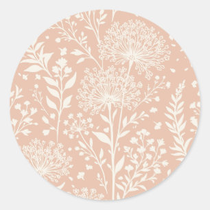 Adesivo Dandelion Doce Neutro - Apricot Morno