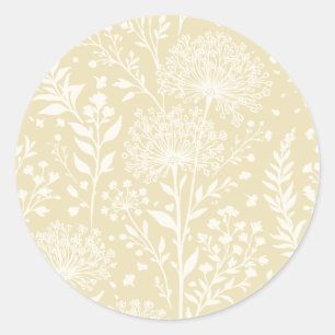 Adesivo Dandelion Doce Neutro - Trigo Dourado