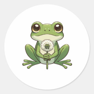 Adesivo Dandelion E Sapo