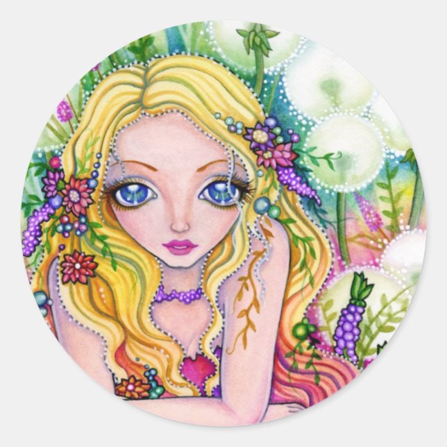 Adesivo Dandelion Fairy Kingdom - Sticker (Frente)