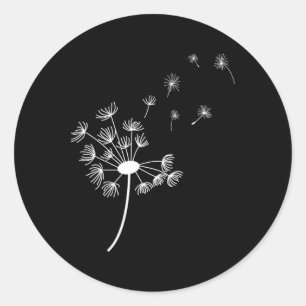 Adesivo Dandelion For Women - Camisetas Gráficas Mulheres 