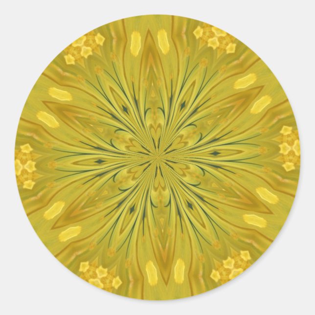 Adesivo Dandelion Kaleidoscope (Frente)