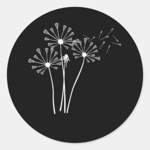Adesivo Dandelion Lacrosse for Lacrosse Player Sport Lax M