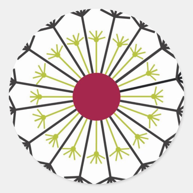 Adesivo Dandelion Sticker (Frente)