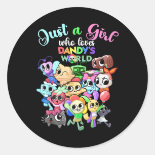 Adesivo Dandys World Costume Girls - Rapariga Que Ama Dand