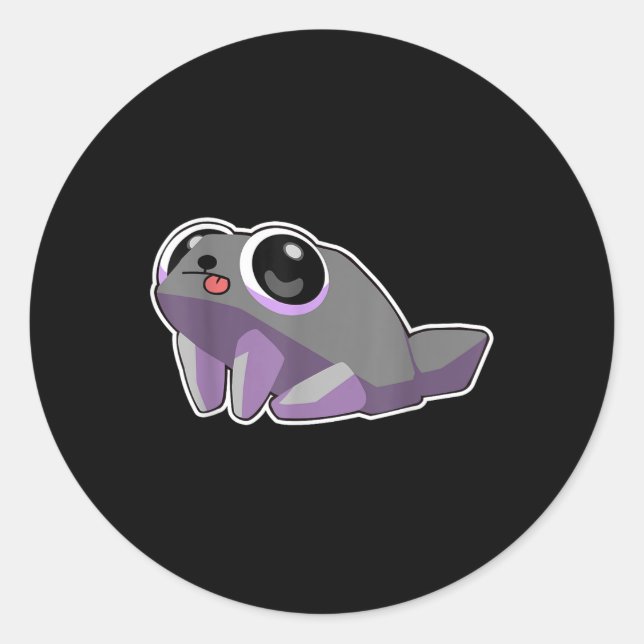 Adesivo Dandys World Pebble _ Crianças de Aniversário Pebb (Frente)