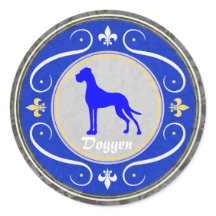 Dane Azul Grande