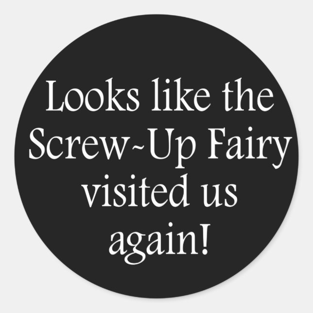 Adesivo Dane-se Fada (Frente)