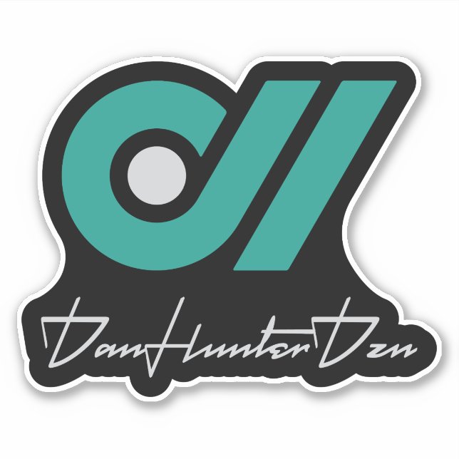 Adesivo DanHunterdzn (Frente)
