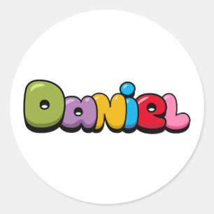 Adesivo Daniel