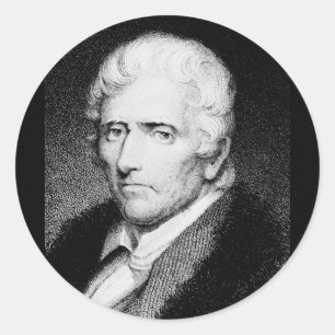 Adesivo Daniel Boone ~ Pioneiro Americano / Frontiersman