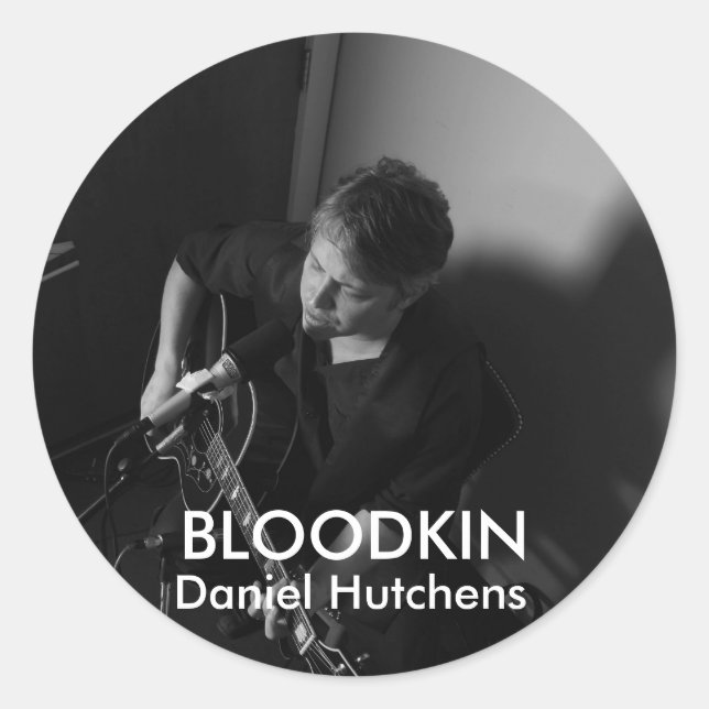 ADESIVO DANIEL HUTCHENS STICKER (Frente)