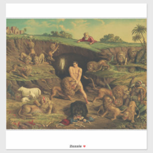 Adesivo Daniel na Cova dos Leões