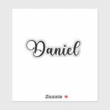Daniel Name - Caligrafia manuscrita