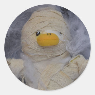 Adesivo Danny Duck, a múmia