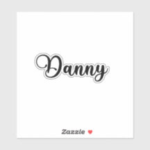 Danny Name - Caligrafia manuscrita