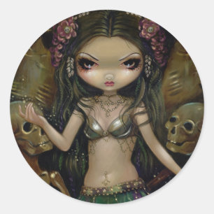 Adesivo "Danse Macabre: Fusão Tribal"