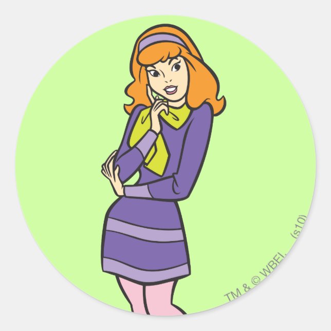 Adesivo Daphne Wondering (Frente)