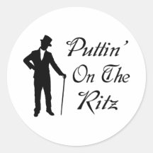 Dapper Man Puttin No Ritz