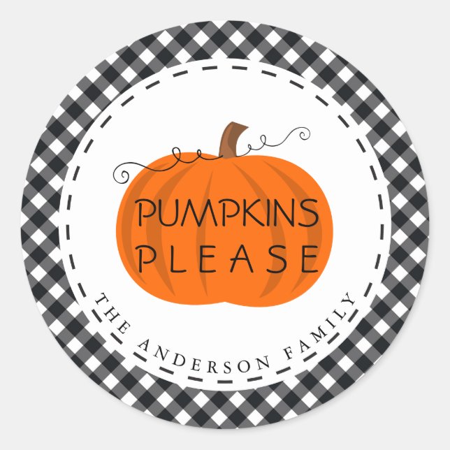 Adesivo Dar Obrigados | Ação de Graças da Xadrez de Bombai (Frente)