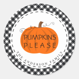 Adesivo Dar Obrigados | Ação de Graças da Xadrez de Bombai