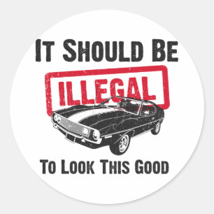 Adesivo Dardo 1971 de AMC