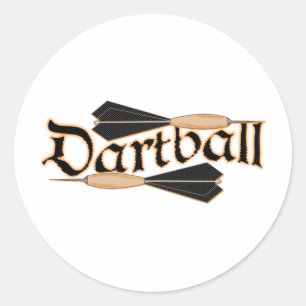 Adesivo Dardos de Dartball