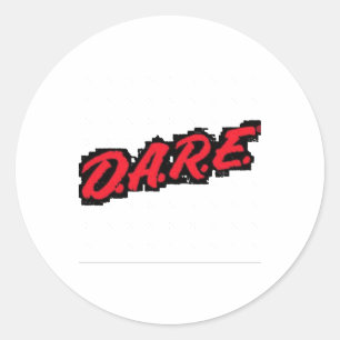 Adesivo Dare Sticker