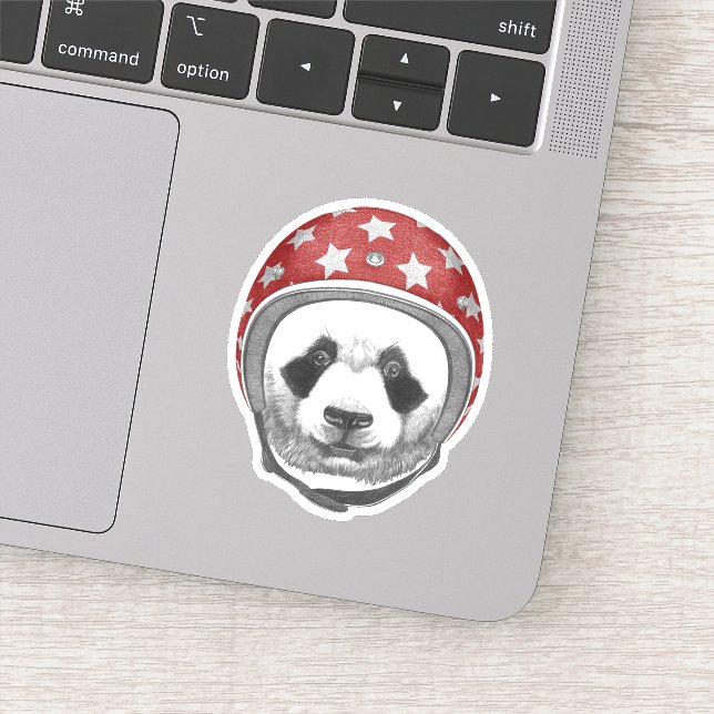 Adesivo Daredevil Panda (Detalhe)