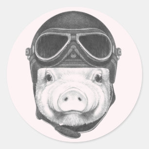 Adesivo Daredevil Pig
