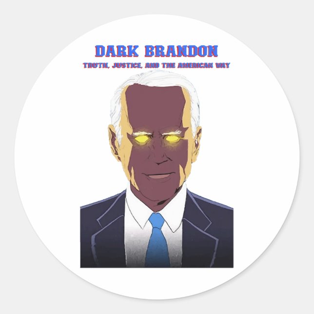 Adesivo Dark Brandon (Frente)
