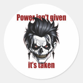 Adesivo Dark Dominance