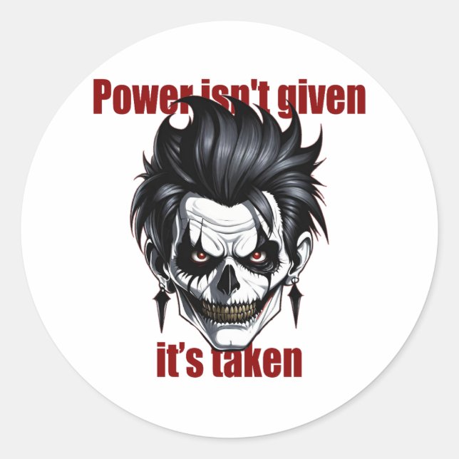 Adesivo Dark Dominance (Frente)