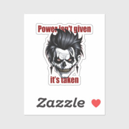 Adesivo Dark Dominance