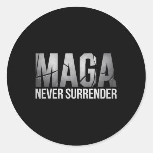 Adesivo Dark Mega Trump 2024 Nunca renda