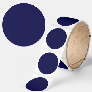 Adesivo Dark Navy Blue Colour solid minimalist deep ocean