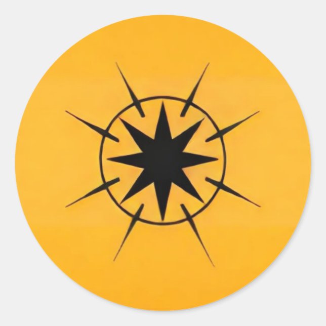 Adesivo Darkbane - Sticker (Frente)