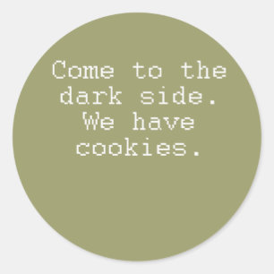 Adesivo darkcookies