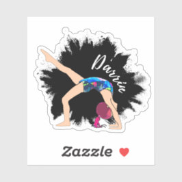 Adesivo Darrin Sticker Personalizado