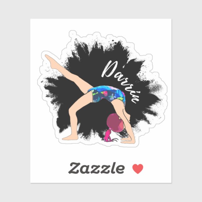 Adesivo Darrin Sticker Personalizado (Folha)