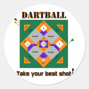 Adesivo Dartball