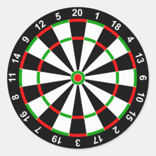 Adesivo Dartboard