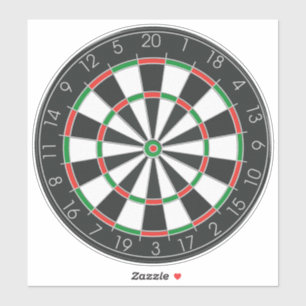Adesivo Dartboard