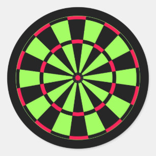 Adesivo Dartboard