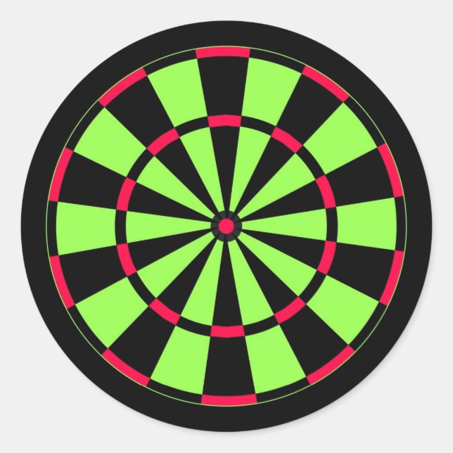 Adesivo Dartboard (Frente)