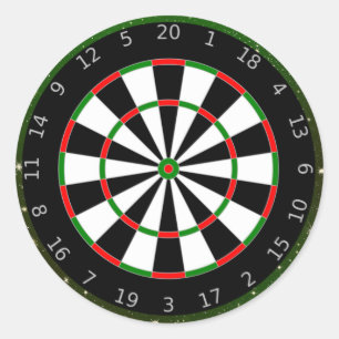 Adesivo Dartboard