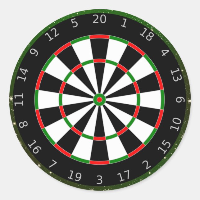 Adesivo Dartboard (Frente)