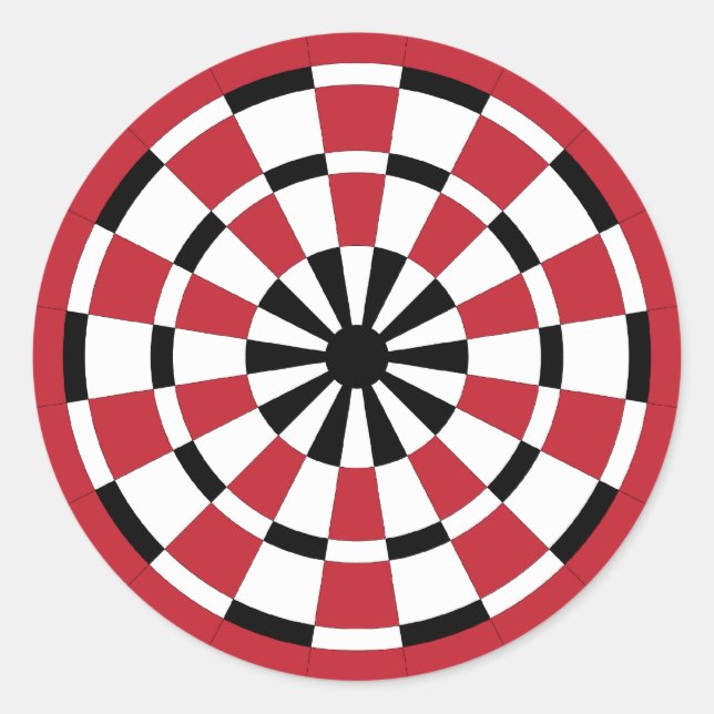 Adesivo Dartboard Mod (Frente)
